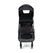 Carucior Asalvo sport, modul Troller-transport pe avion negru-rosu FUNK18588