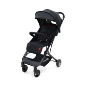 Carucior Asalvo sport, modul Troller-transport pe avion negru-rosu FUNK18588