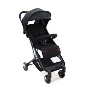 Carucior Asalvo sport, modul Troller-transport pe avion negru-rosu FUNK18588
