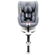 Scaun auto Asalvo Virafix, 0-18 kg, cu picior si rotire 360 grade FUNK17697