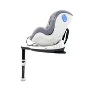 Scaun auto Asalvo Virafix, 0-18 kg, cu picior si rotire 360 grade FUNK17697
