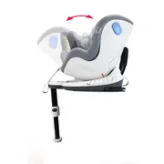 Scaun auto Asalvo Virafix, 0-18 kg, cu picior si rotire 360 grade FUNK17697