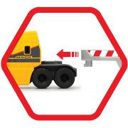 TRAILER VOLVO MACK CU BASCULANTA SI TRACTOR VIV203725005