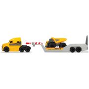 TRAILER VOLVO MACK CU BASCULANTA SI TRACTOR VIV203725005