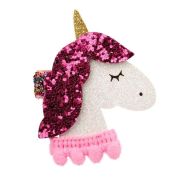 Agrafe de par - unicorn