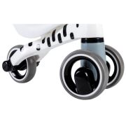 Bicicleta fara pedale zebra ecotoys lb1603 edeedilb1603white