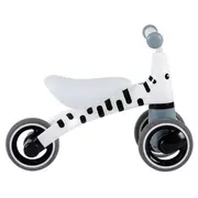 Bicicleta fara pedale zebra ecotoys lb1603 edeedilb1603white