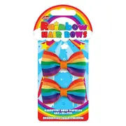 Fundite pentru par - curcubeu