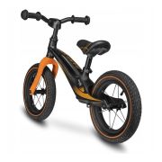 Lionelo - Bicicleta cu roti gonflabile, fara pedale, 12 , Bart, Negru BYNLOE-BART_AIR_SP/BLACK