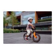 Lionelo - Bicicleta cu roti gonflabile, fara pedale, 12 , Bart, Negru BYNLOE-BART_AIR_SP/BLACK