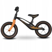 Lionelo - Bicicleta cu roti gonflabile, fara pedale, 12 , Bart, Negru BYNLOE-BART_AIR_SP/BLACK
