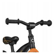 Lionelo - Bicicleta cu roti gonflabile, fara pedale, 12 , Bart, Negru BYNLOE-BART_AIR_SP/BLACK