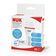Pungi Stocare Lapte Matern Nuk 180Ml 25Buc/Cutie ERFMAR-N2306
