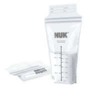 Pungi Stocare Lapte Matern Nuk 180Ml 25Buc/Cutie ERFMAR-N2306