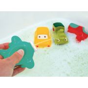 Ludi Set jucarii de baie TRANSPORT DNBLUD2223