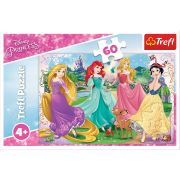 PUZZLE TREFL 60 FRUMOASELE PRINTESE DISNEY VIV17347