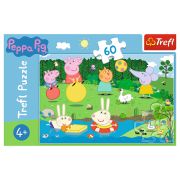 PUZZLE TREFL 60 PEPPA PIG DISTRACTIE IN VACANTA VIV17326