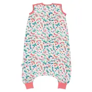 Sac de dormit cu picioruse Bamboo Butterfly 5-6 ani 0.2 Tog BBXROM615-02
