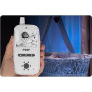 Video monitor digital pentru bebelusi Reer BabyCam 80420