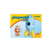 1.2.3 ASTRONAUT CU RACHETA - ARTPM70186