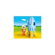 1.2.3 ASTRONAUT CU RACHETA - ARTPM70186