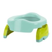 Oliță portabilă pliabilă 2 în 1 Potette Plus culoare turcoaz KDCKDS234