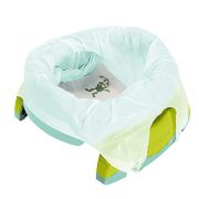 Oliță portabilă pliabilă 2 în 1 Potette Plus culoare turcoaz KDCKDS234