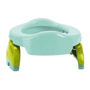 Oliță portabilă pliabilă 2 în 1 Potette Plus culoare turcoaz KDCKDS234