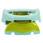 Oliță portabilă pliabilă 2 &icirc;n 1 Potette Plus culoare turcoaz KDCKDS234