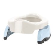 2 in 1 Potette Plus - olita portabila si reductor culoarea alba - KDCKDS232