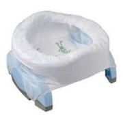 2 in 1 Potette Plus - olita portabila si reductor culoarea alba - KDCKDS232