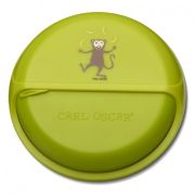 Caserola compartimentata SnackDISC, Carl Oscar, lime KDC108401