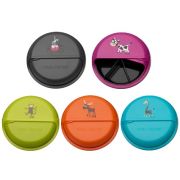 Caserola compartimentata SnackDISC, Carl Oscar, lime KDC108401
