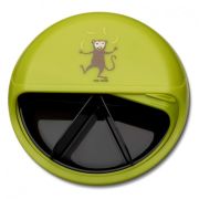 Caserola compartimentata SnackDISC, Carl Oscar, lime KDC108401