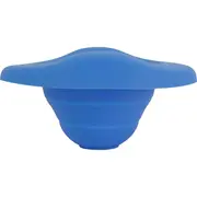 Potette Plus, Pachet Olita portabila, liner, 10 pungi biodegradabile, 700g, 14 luni+, albastra KDCKDS229