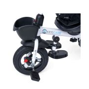 Tricicleta pliabila cu scaun rotativ Davos albastru KidsCare SUPKCT902A