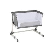 BABY GO-Patut cosleeper 2in1 toghether grey  - BBBBGO-460