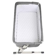 BABY GO-Patut cosleeper 2in1 toghether grey  - BBBBGO-460