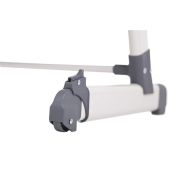 BABY GO-Patut cosleeper 2in1 toghether grey  - BBBBGO-460