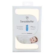 Summer Infant-87876-Sistem de infasare pentru bebelusi Swaddle Me Ivory Large - BBB87876