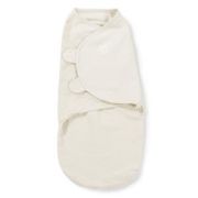 Summer Infant-87876-Sistem de infasare pentru bebelusi Swaddle Me Ivory Large - BBB87876