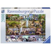 Puzzle Animale, 2000 Piese - ARTRVSPA16652