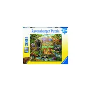 PUZZLE ANIMALE DIN SAVANA, 200 PIESE - ARTRVSPC12891