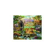 PUZZLE ANIMALE DIN SAVANA, 200 PIESE - ARTRVSPC12891
