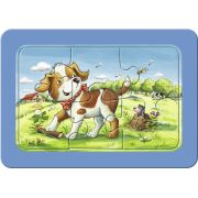PUZZLE ANIMALUTE, 3x6 PIESE - ARTRVSPC07062