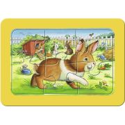 PUZZLE ANIMALUTE, 3x6 PIESE - ARTRVSPC07062