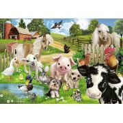 PUZZLE FERMA ANIMALELOR, 2x24 PIESE - ARTRVSPC07830
