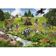 PUZZLE FERMA ANIMALELOR, 2x24 PIESE - ARTRVSPC07830