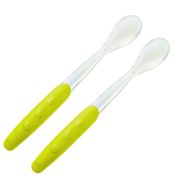 Set 2 lingurite moi Nuk 4 luni+ Verde ERFMAR-N2754