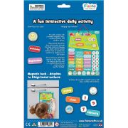 Calendarul meu magnetic, 20x26 cm Fiesta Crafts FCT-2399 BBJFCT-2399_Initiala